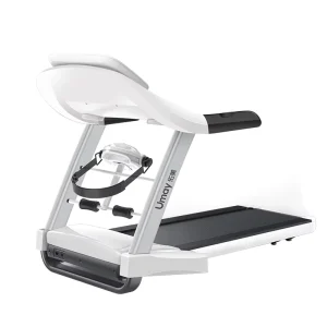 Movable Electric Cardio Fitness Running Machine Folding Portable