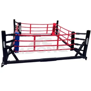 Muay Thai MMA Portable Mini Floor Folding Boxing Ring