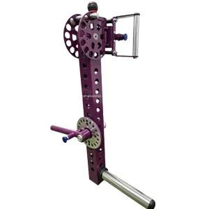 Multi Angle Lever Arms for Rack & Power Cage Functional Trainer Attachment for Chest Shoulder Back Legs Hip Adduction