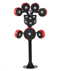 Multi-Angle Multi-Target Adjustable Vertical Boxing Punching Bag
