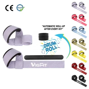 Multi-Color Custom Logo Training Gym Fitness Power Slap Lifting Straps for Weightlifting