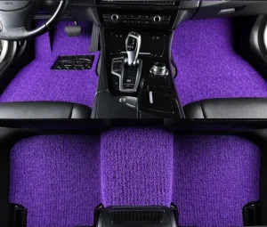 Multi-Color Cuttable Universal Coil Car Floor Mat, Easy to Clean