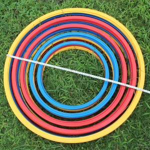 Multi-Color Football Agility Training Rings