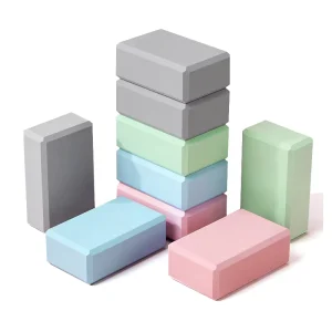 Multi Color High Density Eco Friendly Pureflex Fitness Block for Sports Fitness Brands Thick Foam Gym Yoga Blocks
