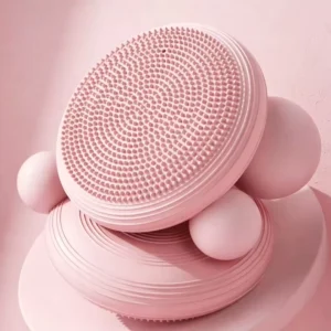 Multi Color Inflatable PVC Balance Cushion Wobble Disc Spiked Massage Surface for Yoga Core Stability Training Rehabilitation