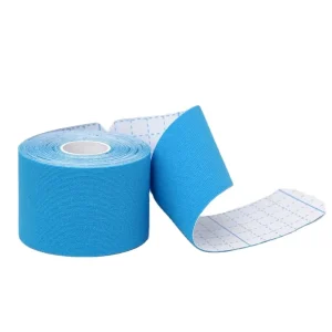 Multi-Color Kinesiology Self-Adhesive Cohesive Elastic Wrist Bandage Tape Pre-Cut for Sports