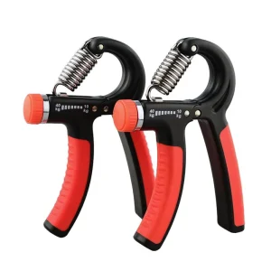 Multi-Color Non-Slip Silicone Hand Grip Strengthener and Adjustable Hand Gripper