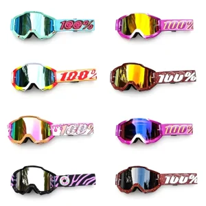 Multi Color Pattern Motocross Racing Goggles Windproof Dustproof Impact Resistant MX Mountain Bike Sports Glasses