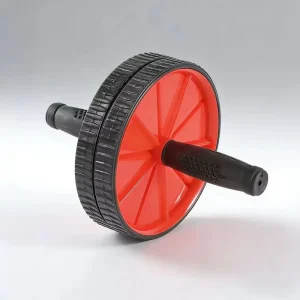 Multi-Color Silent 15cm Single Abdominal Exercise Roller for Home Gym Core Training