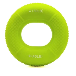 Multi-Color Silicone Hand Grip Strengthener Stress Rings