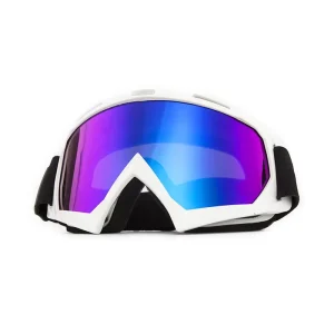 Multi-Color Windproof UV Protection Motorcycle Motocross Goggles and Mask Set