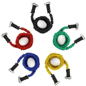 Multi-Color Yoga Elastic Resistance Band for Fitness Training