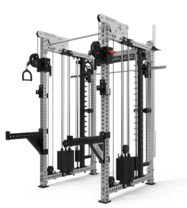 Multi-Exercise Smith Machine Strength Training Home Gym Equipment