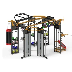 Multi-Function 360° Combined Trainer Strength Training Gym Machine Supplier