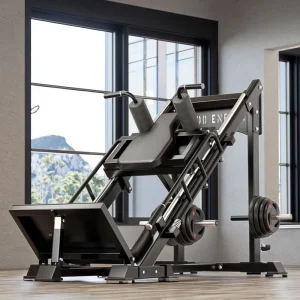Multi Function 45 Degree Leg Press and Chest Strength Machine Station for Gym Fitness
