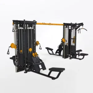 Multi-Function 8-Station Commercial Strength Training Machine for Bodybuilding