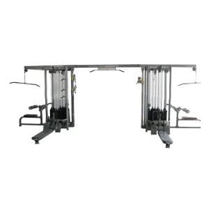 Multi Function 8 Station Gym Machine