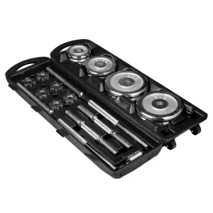 Multi-Function Adjustable Dumbbell Set for Weightlifting and Fitness