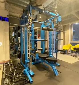 Multi-Function Cable Crossover Squat Rack Smith Machine SM004