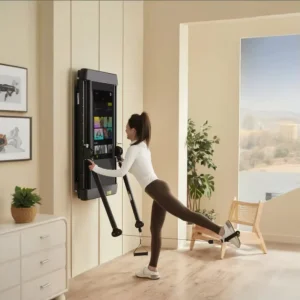 Multi-Function Commercial Gym Station with Smith Machine, Chest Press, Leg Press, and Functional Trainer