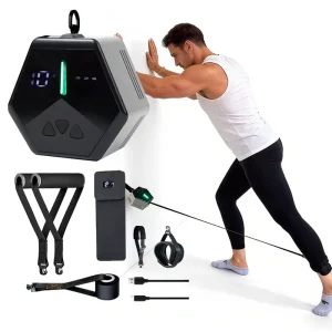 Multi-Function Core Training Station with Flywheel for Home Gym