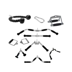 Multi-Function Cross-Pulley Trainer 4/6/8-Person Station System