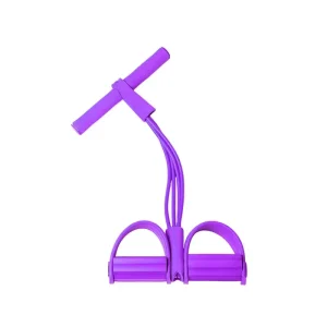 Multi-Function Foot Pedal Pull Rope Arm Strength and Sit-Up Abdominal Exerciser Universal Home Fitness Tensioner