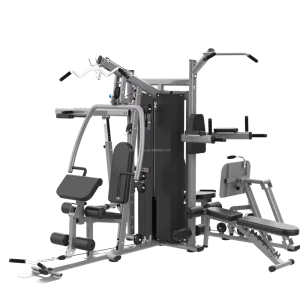 Multi-Function Four-Station Fitness Equipment