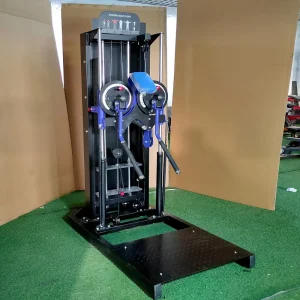 Multi Function Gym Equipment Fitness Arm Row Lateral Raise Standing Strength Training Machine