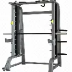 Multi-Function Gym Station Smith Machine Power Cage Squat Rack with Cable Crossover