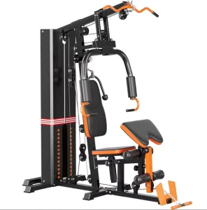 Multi-Function Gym Workout Equipment Single Station Functional Trainer Machine