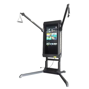 Multi Function Home Fitness Equipment Wall Mounted Smart Gym Dynamic Weight Strength Training