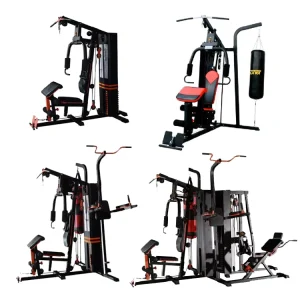Multi-Function Home Gym Equipment for Single-Person Training