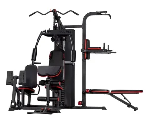 Multi-Function Home Gym Fitness Machine with Leg Press