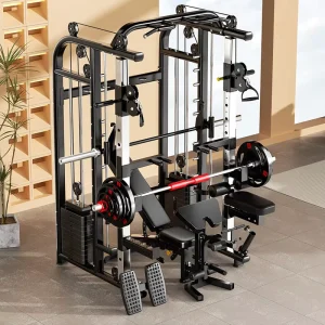 Multi-Function Home Gym Machine, Multi-Station Gym Equipment