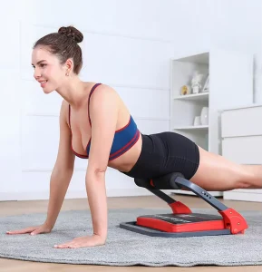 Multi Function Home Use Body Shaping Adjustable Steel Alloy Exercise Equipment Unisex 54x46x34cm