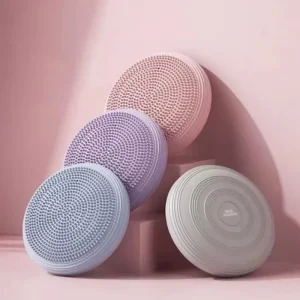 Multi-Function Inflatable Air Cushion for Yoga, Core Exercise, Foot Training, and Balance