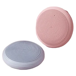 Multi-Function Inflatable Air Cushion for Yoga Exercise, Core Muscle Relaxation, and Foot Massage