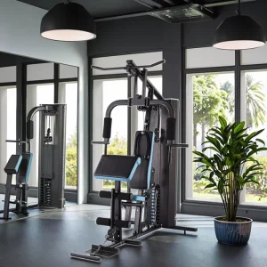 Multi-Function Iron Shoulder Weight Training Equipment