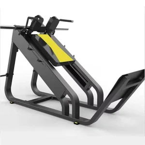 Multi-Function Plate-Loaded Hack Squat Machine with Hack Slide