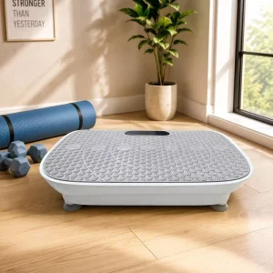 Multi-Function Portable Vibration Plate Exercise Machine, 150 kg Load Capacity, 200 W, 180 Speeds