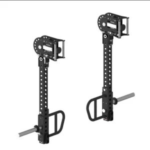 Multi-Function Power Rack Jammer Lever Arm Attachments