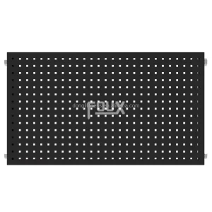 Multi-Function Power Rack Steel Hole Plate Display and Tool Storage Peg Board