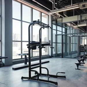 Multi-Function Power Tower Pull-Up Station for Full-Body Strength Workouts