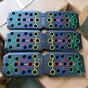 Multi Function Push Up Board Portable Foldable Fitness Training Equipment Custom Logo Factory Price