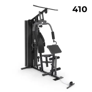 Multi Function Single Station Metal Home Gym Workout Machine 45kg Weight Stack for Comprehensive Fitness Core Muscle Training