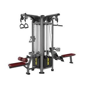 Multi-Function Space-Saving Full-Body Strength Training Gym Equipment for Home, Garage, and Commercial Use