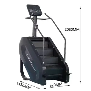 Multi-Function Stair Climber Fitness Machine for Home and Gym Use