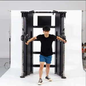 Multi-Function Station Comprehensive Fitness Gym Equipment Universal Strength Training Smith Machine for Weightlifting Body