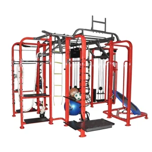 Multi-Function Station Exercise Machine Commercial 10-Station Fitness Equipment